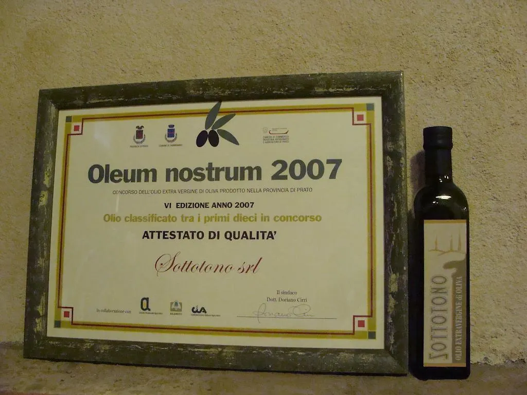 Agriturismo Sottotono Villa Carmignano Italy
