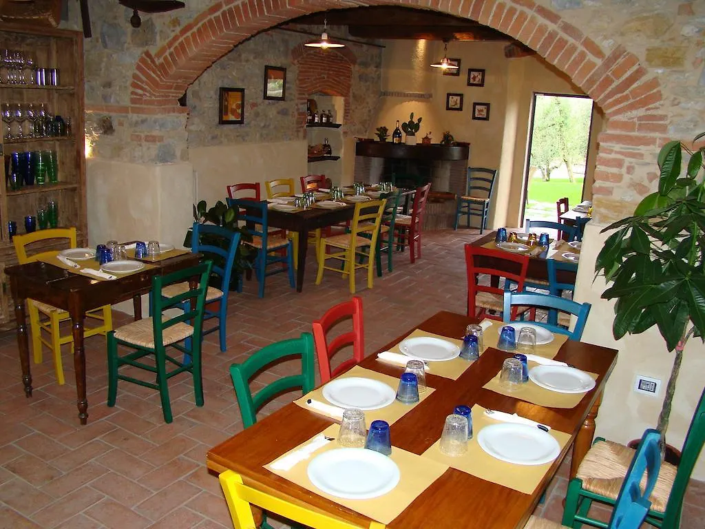 Farm stay Agriturismo Sottotono Villa Carmignano Italy